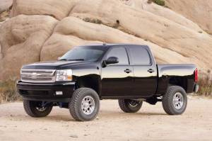 Fabtech - Fabtech 07-13 GM C1500 P/U w/o Autoride 2WD 6in Perf Sys w/Dlss 2.5 C/Os & Rr Dlss K1028DL - Image 2