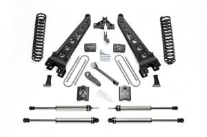 Fabtech 05-07 Ford F250 4WD w/o Factory Overload 6in Rad Arm Sys w/Coils & Dlss Shks K2011DL