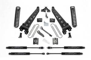 Fabtech 05-07 Ford F250 4WD w/o Factory Overload 6in Rad Arm Sys w/Coils & Stealth K2011M