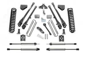 Fabtech 05-07 Ford F250 4WD w/o Factory Overload 6in 4Link Sys w/Coils & Dlss Sh Ks K2013DL