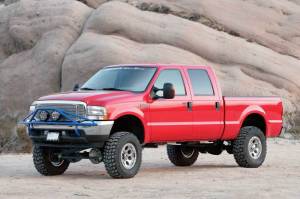 Fabtech - Fabtech 05-07 Ford F250 4WD w/o Factory Overload 6in 4Link Sys w/Coils & Dlss Sh Ks K2013DL - Image 2