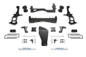 Fabtech 16-18 Nissan Titan Xd 4WD 6in Basic Sys w/Perf Shks K6005
