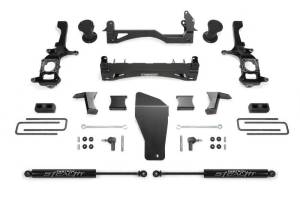 Fabtech 16-18 Nissan Titan Xd 4WD 6in Basic Sys w/Stealth K6005M