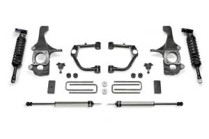 Fabtech 07-15 Toyota Tundra 2WD/4WD 4in UCA Kit w/Bjs & Dlss Shks K7028DL