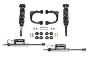Fabtech 06-09 Toyota FJ 4WD 3in UCA & Dlss 2.5 C/O Sys w/Dlss Resi Rr Shks K7031DL
