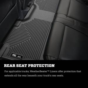 Husky Liners - Husky Liners 20-21 Chrysler Pacifica Hybrid Touring Weatherbeater Front Floor Liner - Black 13331 - Image 2