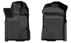 Husky Liners 2024 Ford Ranger Supercrew WeatherBeater Front Floor Liners - Black 13791