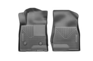 Husky Liners 2024 Chevrolet Trax Weatherbeater Black Front Floor Liners 13891