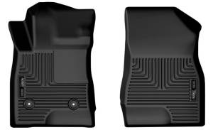 Husky Liners - Husky Liners 2024 Chevrolet Trax Weatherbeater Black Front Floor Liners 13891 - Image 2