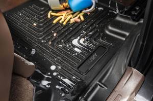 Husky Liners - Husky Liners 02-06 Cadillac Escalade Weatherbeater 2nd Seat Floor Liner - Black 14541 - Image 3