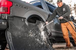 Husky Liners - Husky Liners 02-06 Cadillac Escalade Weatherbeater 2nd Seat Floor Liner - Black 14541 - Image 5