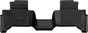 Husky Liners 24 Lexus GX550/Toyota Land Cruiser 2nd Row WeatherBeater Floor Liner 14991
