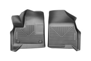 Husky Liners - Husky Liners 24-25 Chevrolet Traverse/GMC Acadia Weatherbeater Front Floorliner (2pc) - Blk 18911 - Image 2