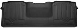 Husky Liners - Husky Liners 10 Dodge Ram 2500/3500 Ext Cab WeatherBeater Black 2nd Seat Floor Liners 19071HUL - Image 1