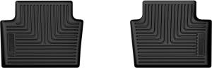 Husky Liners - Husky Liners 20-25 Mazda CX-30 AWD Weatherbeater 2nd Seat Floorliner (2pc) - Black 19121 - Image 1