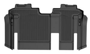 Husky Liners - Husky Liners 21-23 Toyota Sienna WeatherBeater Second Row Floor Liners Black 19801 - Image 1