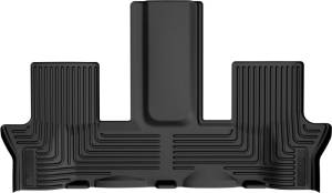 Husky Liners - Husky Liners 24-25 Hyundai Santa Fe Weatherbeater 3rd Seat Floorliner (1pc) - Black 19871 - Image 2