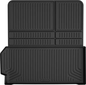 Husky Liners 24-25 Chevrolet Traverse WeatherBeater Cargo Liner - Black 22091