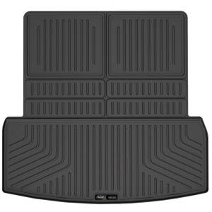 Husky Liners 20-21 Lincoln Aviator Weatherbeater Cargo Liner Fits To Back of 2nd Row Seats - Black 23701
