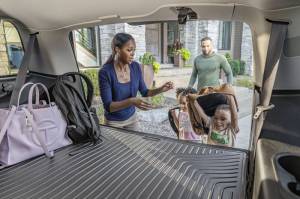 Husky Liners - Husky Liners 23-23 Honda CR-V WeatherBeater Cargo & Trunk Liners Black 24411 - Image 3