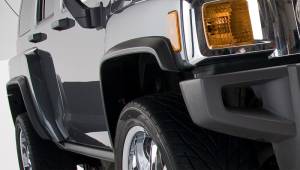Husky Liners - Husky Liners 06-10 Hummer H3 OE Style Black Fender Flares - 4pc 28015900 - Image 1