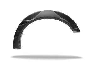 Husky Liners - Husky Liners 15-17 Ford F-150 (67.1/78.9/97.6in. Bed) DRT Style Fender Flares (Smooth) 4pc - Blk 2802957 - Image 2