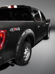 Husky Liners - Husky Liners 21-25 Ford F-150 (excl. Lightning) Pocket Style Fender Flares - 4pc 2802963 - Image 4