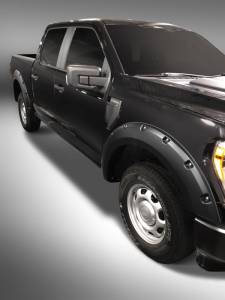 Husky Liners - Husky Liners 21-25 Ford F-150 (excl. Lightning) Pocket Style Fender Flares - 4pc 2802963 - Image 5