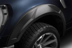 Husky Liners - Husky Liners 21-24 Ford F-150 (Exl. F150 Lightning) DRT Style Fender Flares (Smooth) 4pc - Blk 2802972 - Image 5
