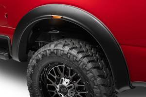 Husky Liners - Husky Liners 23-25 Ford F-250/F350 SD RVL Style Fender Flares 4pc - Blk 2802980 - Image 3