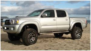 Husky Liners - Bushwacker 05-11 Toyota Tacoma Pocket Style Fender Flares - 4pc 28031925 - Image 4