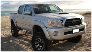 Husky Liners - Bushwacker 05-11 Toyota Tacoma Pocket Style Fender Flares - 4pc 28031925 - Image 5