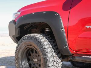 Husky Liners - Husky Liners 16-23 Toyota Tacoma Pocket Style Fender Flares - 4 Piece Set 2803922 - Image 5