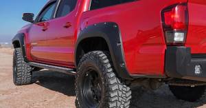 Husky Liners - Husky Liners 16-23 Toyota Tacoma Pocket Style Fender Flares - 4 Piece Set 2803922 - Image 6