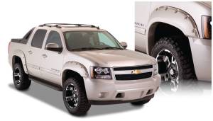Husky Liners - Husky Liners 07-13 Chevrolet Avalanche Pocket Style Fender Flares - 4pc 2804932 - Image 1