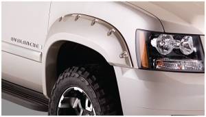 Husky Liners - Husky Liners 07-13 Chevrolet Avalanche Pocket Style Fender Flares - 4pc 2804932 - Image 2