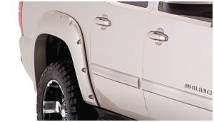 Husky Liners - Husky Liners 07-13 Chevrolet Avalanche Pocket Style Fender Flares - 4pc 2804932 - Image 3