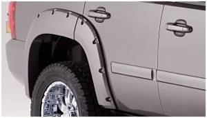 Husky Liners - Husky Liners 07-14 Chevrolet Tahoe Pocket Style Fender Flares - 4pc 2804937 - Image 2