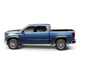 Husky Liners - Husky Liners 19-24 GMC Sierra 1500 (69.9/79.4in. Bed) DRT Style Fender Flares (Smooth) 4pc - Blk 2804946 - Image 5