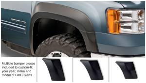 Husky Liners - Husky Liners 07-14 GMC Sierra 2500 HD EAF Style Fender Flares - 4pc 2804952 - Image 3