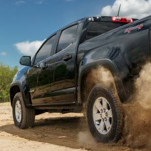 Husky Liners - Husky Liners 15-20 Chevrolet Colorado (Excl. ZR2) Fender Flares 4pc - Black 2804985 - Image 6