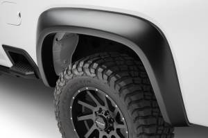 Husky Liners - Husky Liners 20-25 Chevrolet Silverado 2500 HD Extend-A-Fender Flares 4pc - Blk 2804986 - Image 3