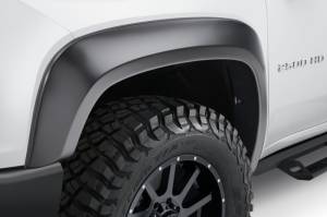 Husky Liners - Husky Liners 20-25 Chevrolet Silverado 2500 HD Extend-A-Fender Flares 4pc - Blk 2804986 - Image 4