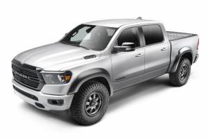 Husky Liners - Husky Liners 19-24 Ram 1500 Extend-A-Fender Fender Flares - 4pc Black 2805926 - Image 1