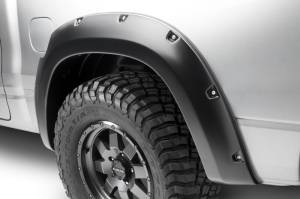 Husky Liners - Husky Liners 19-24 Ram 1500 Rebel Front & Rear Pocket Style Fender Flares - Black 2805936 - Image 4