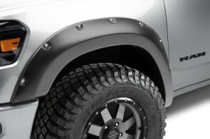 Husky Liners - Husky Liners 19-24 Ram 1500 Rebel Front & Rear Pocket Style Fender Flares - Black 2805936 - Image 5