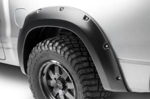 Husky Liners - Husky Liners 19-24 Ram 1500 Rebel Front & Rear Pocket Style Fender Flares - Black 2805936 - Image 6