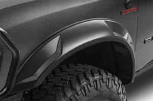 Husky Liners - Husky Liners 19-23 RAM 2500/3500 DRT Style Fender Flares (Smooth) 4pc - Blk 2805938 - Image 1