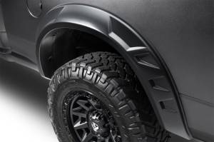 Husky Liners - Husky Liners 19-23 RAM 2500/3500 DRT Style Fender Flares (Smooth) 4pc - Blk 2805938 - Image 3