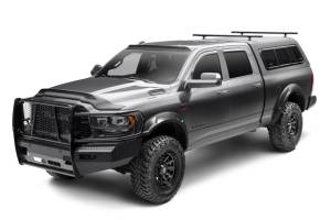 Husky Liners - Husky Liners 19-23 RAM 2500/3500 DRT Style Fender Flares (Smooth) 4pc - Blk 2805938 - Image 4